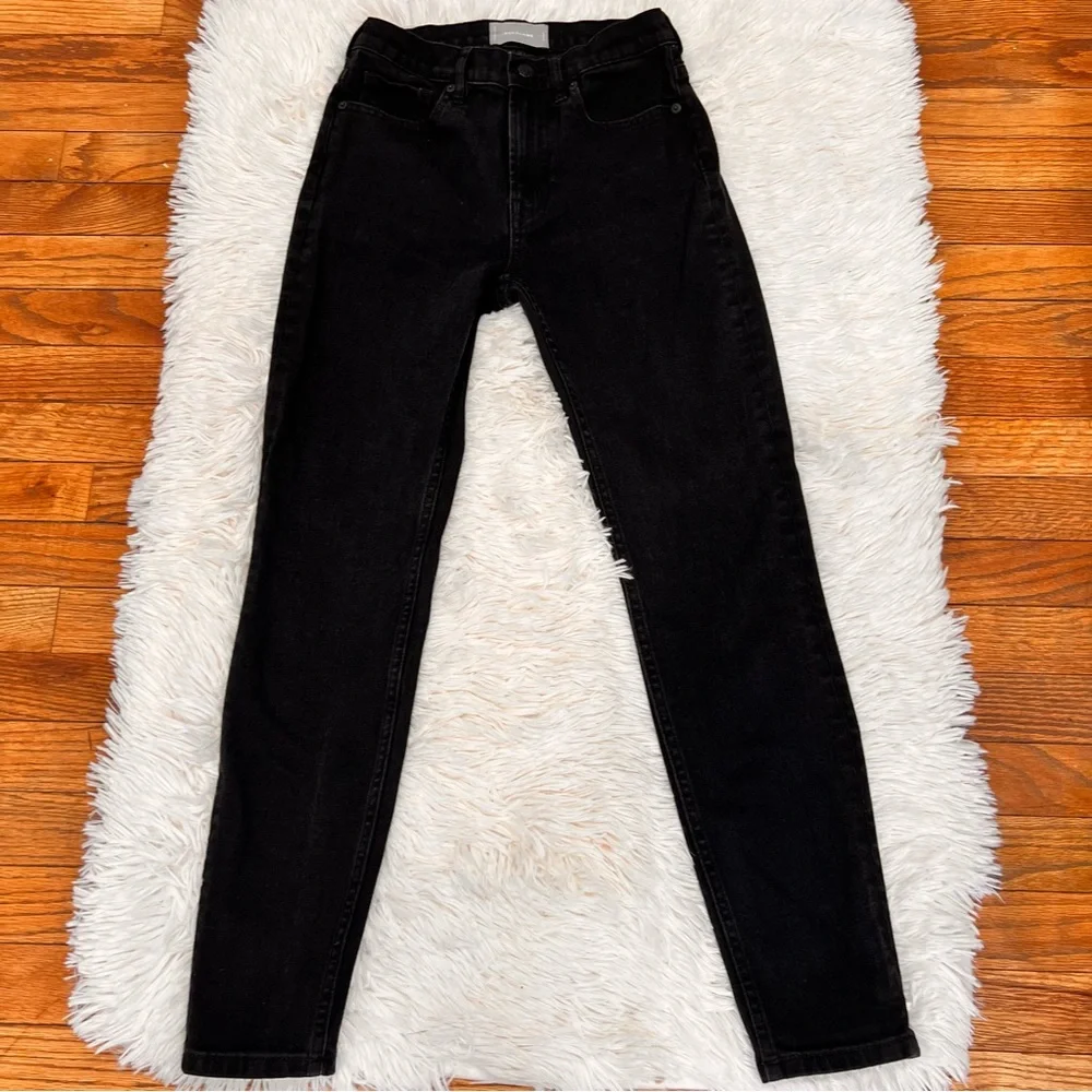 Everlane the high‎ rise skinny jeans size 26